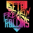 thumbnail image 2 of Boys WWE Seth Freakin' Rollins Gradient T Shirt, 2 of 5