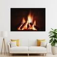 thumbnail image 4 of Campfire Poster Decorative Painting Canvas Wall Art Living Room Posters Bedroom Painting,Unframe-style,28×41inch (70×105cm), 4 of 8