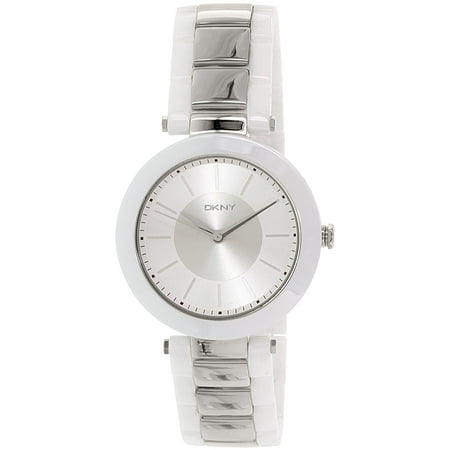 Dkny Women's Stanhope NY2288 White Ceramic Quartz Watch