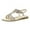 Gold-2, variant on Women Wedge Shoes Flat Beaded Sandals Beach Sandals Thong Flat Beach Slippers Sandals