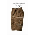 thumbnail image 5 of (3 pack) Turtle Bay New York Men’s Elastic-Waist Cargo Shorts – Relaxed Fit, 6 Pockets, Durable Cotton Blend, 5 of 9