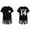 Black-49, variant on LIBRCLO Womens Tops Short Sleeve Valentines Graphic Tees Casual Holiday Crewneck T Shirts