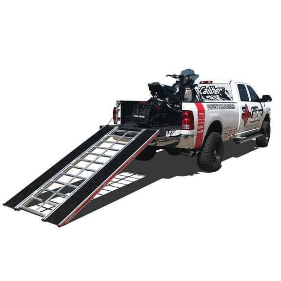 Caliber Ramp Pro HD 13528, Universal ATV & Snow Ramp, 3,000-lbs. Capacity