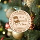thumbnail image 1 of Ganfancp Designsify Primer Año Como Paso , Ornamento Árbol de Navidad Colgante Santa Decoración, Regalos para Cumpleaños Aniversario Navidad Xmas Ofertas Del Día 1X Tapicería de Silla, 1 of 2