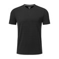 thumbnail image 6 of NIEWTR Men's T Shirt Short Sleeve Crew Neck T-Shirt Casual Summer Classic Basic Tee Shirts（Black,3XL), 6 of 8