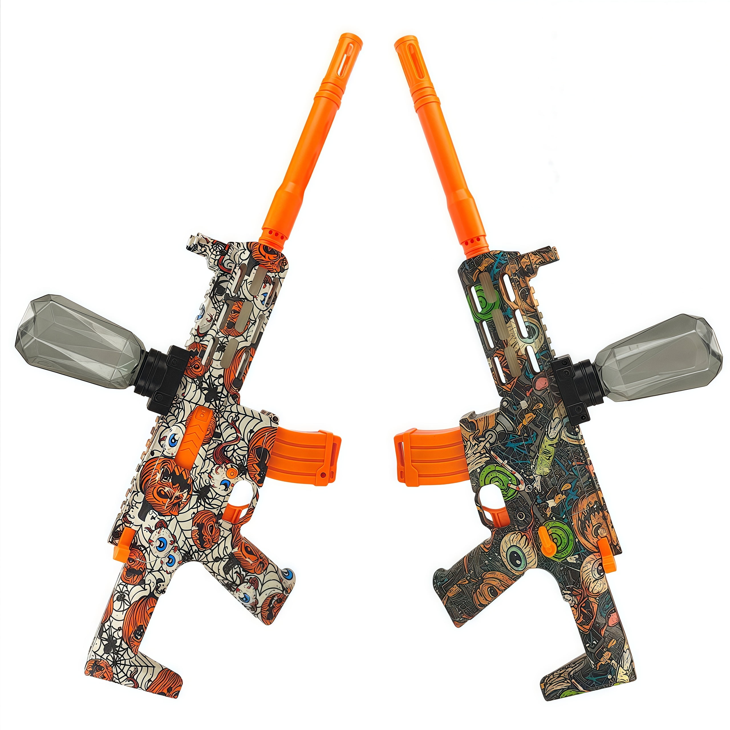 Gel Ball Launcher 2 pack for  Ages 14+ with High-capacity Rechargeable Battery