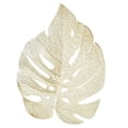 thumbnail image 4 of Insulation Placemat, Elegant Hollow Out PVC Table Placemat Gold 6Pcs Heat   for Banquet, 4 of 8