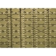 thumbnail image 1 of Ahgly Company Indoor Rectangle Patterned Red Dirt Brown Area Rugs, 2' x 4', 1 of 6