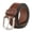 Cognac, variant on Genuine Leather Belts for Men Dress Cause Belt for Mens, 1.5inch Wide(2095,Black,36/38)