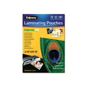 Fellowes Laminating Pouches Impress 100 Micron - 100 micron - 100-pack - glossy - transparent - A3 (11.7 in x 16.5 in) lamination pouches