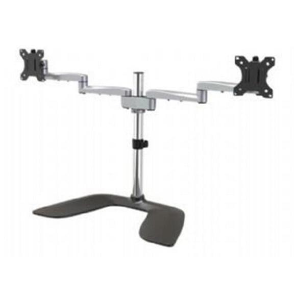 Articulating Arms Dual Monitor Stand