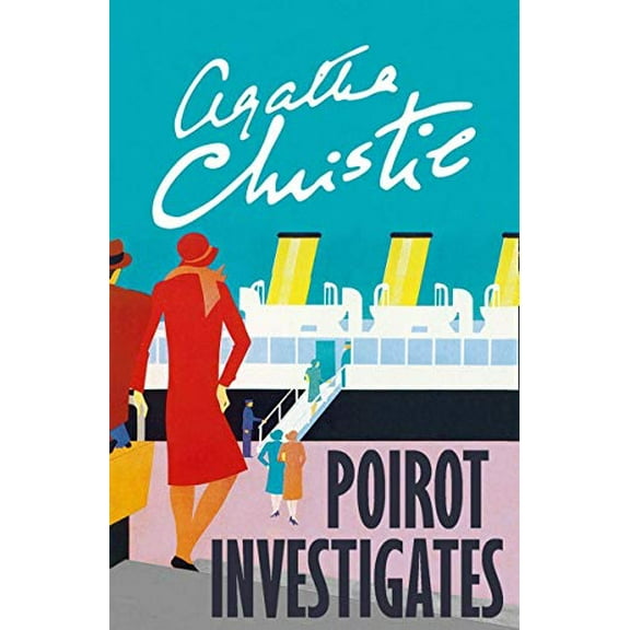 Poirot Investigates (Paperback) by Agatha Christie
