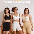 thumbnail image 2 of Slip Shorts for Under Dresses Seamless Smooth Workout Yoga Bike Shorts for Women, 2 of 6