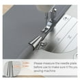 thumbnail image 3 of Stainless Steel Sewing Rolled Hemmer Foot 3mm-10mm Sewing Machine Presser Foot DIY Crafts Hemming Puller ,Ultimate Precision Stitching, 3 of 5