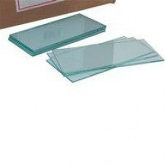 J.w.Harris 348-1060030 Lentille en Verre Simple 4,5 x 5,25 Po - Clair