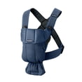thumbnail image 3 of BabyBjorn Baby Carrier Mini, 3D mesh, Navy Blue, 3 of 6