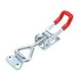 thumbnail image 1 of Unique Bargains Toggle Latch Clamp 150Kg 330lbs Capacity Pull Action Adjustable Latch GH-4001 2pcs, 1 of 3