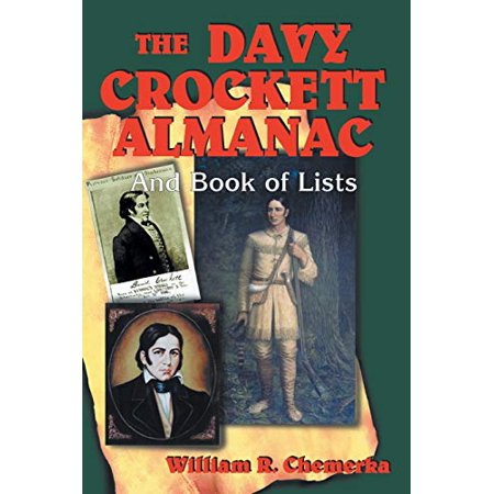 David Crockett Almanac and Book of Lists (Paperback)