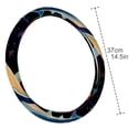 thumbnail image 4 of Starry Shark 14.5 Inch Printing PVC Leather Auto Accessories Car Wheel Cover Steering Wheel Covers, 4 of 6