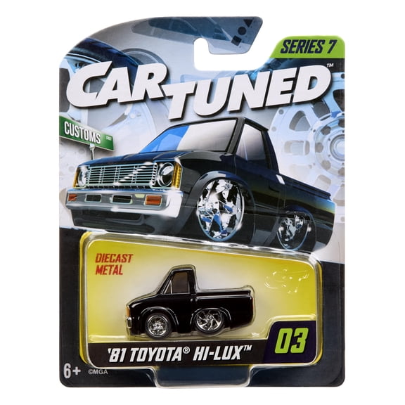 CarTuned Series 7 -1981 Toyota Hi Lux (Custom)