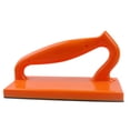 thumbnail image 2 of Rongfmy Woodworking Push Block for Router Tables Accessory Versatile 2mm Rubber Base Orange, 2 of 9