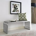 thumbnail image 4 of 47" Stainless Steel Bench, 4 of 4