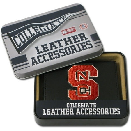 NCAA - Men's North Carolina State Wolfpack Embroidered Trifold Wallet
