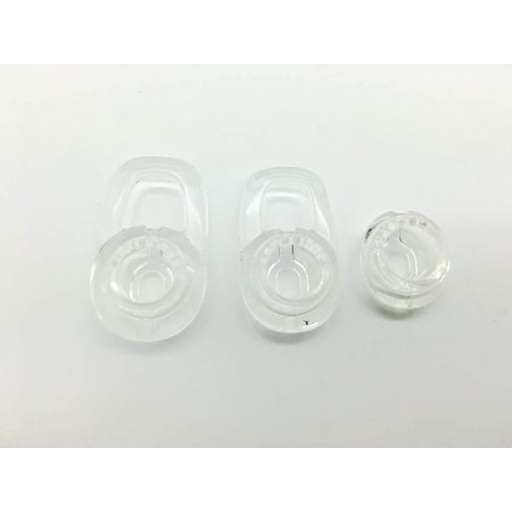 C435 Ear Tips by AvimaBasics | Premium Replacement Earbuds Spare Ear Loop Ear Gel for Plantronics Blackwire C435 / C435-M Headsets