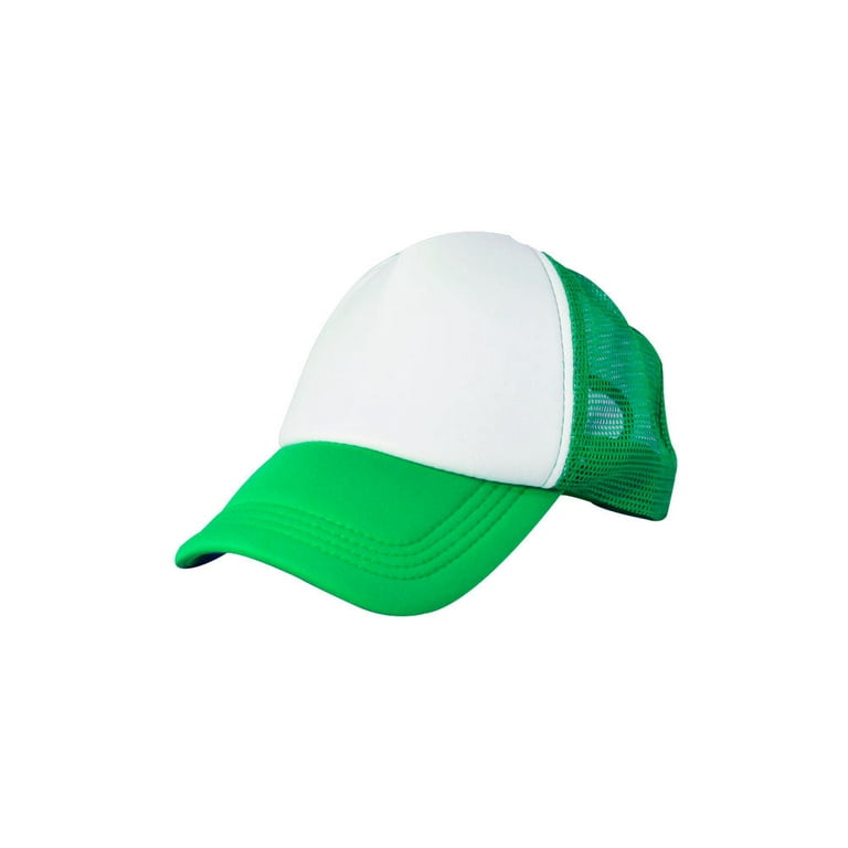 Eurzom 80 Pcs Unisex Sublimation Blank Mesh Baseball Cap Adjustable Mesh  Trucker Hat Sublimation Hats for Heat Transfer Adult