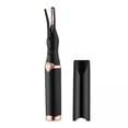 thumbnail image 1 of Rizador de pestañas eléctrico,Rizador de pestañas eléctrico pluma portátil de larga duración,rizador de pestañas calentado seguro herramientas de maquillaje para mujeres,peine rizador de, 1 of 8
