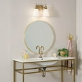 thumbnail image 6 of Kichler Lighting - Cosabella - 2 Light Bath Vanity In Soft Contemporary, 6 of 12