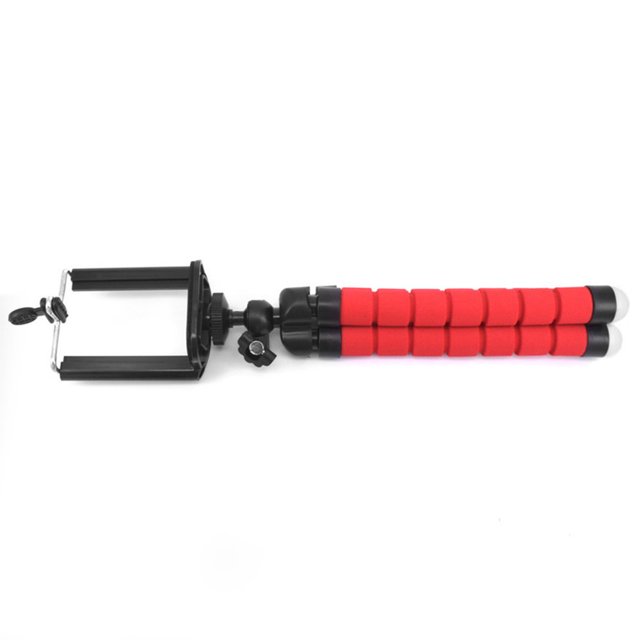 2021 New Arrival Mini Tripod Mobile Phone Flexible Sponge Octopus Holder Stand Table Desk Bracket For Phone Tripod Creative