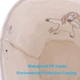 thumbnail image 4 of ZUEXT Waterproof Collapsible Laundry Basket, Unicorn, 4 of 7
