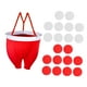 thumbnail image 3 of Pantalones de Papá , pantalón gigante de Papá para actividades navideñas de lanzamiento en interiores y exteriores, juego para jugar al, 3 of 8