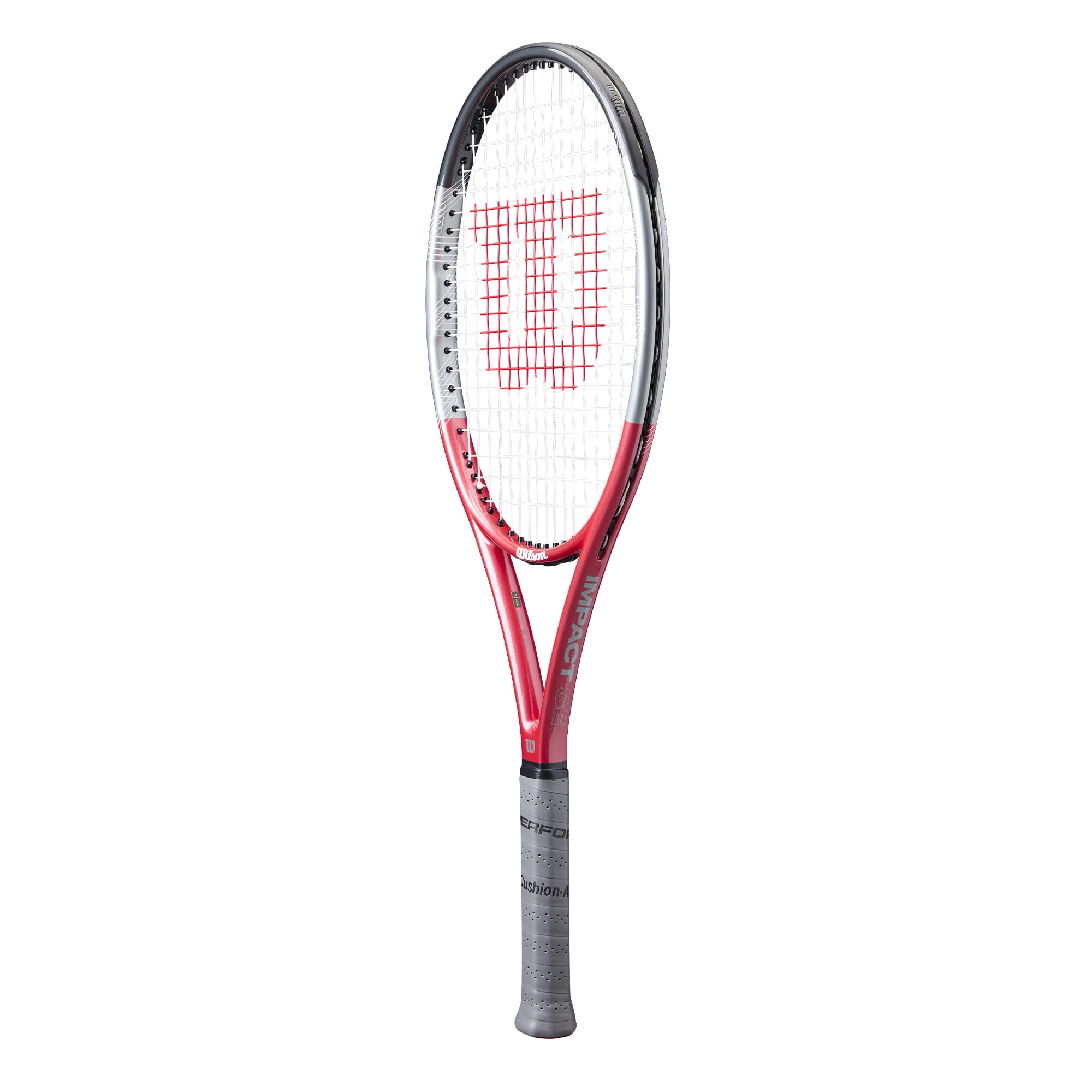 Wilson Impact SE Pre-Strung Tennis Racket - Grip Size 3 - 4 3/8"