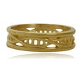 thumbnail image 5 of DNA Double Helix Ring with Trim | Clayton Jewelry Labs, 5 of 10