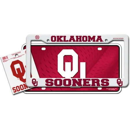 Rico Industries NCAA Auto Value Pack, University of Oklahoma Sooners