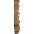 thumbnail image 3 of Ekena Millwork 4 1/2"W x 4 1/2"H x 1/2"D Small Foster Center, Maple, 3 of 4