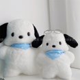 thumbnail image 2 of 38/50cm Cute Pochacco Plush Toy Stuffed White Dog Japanese Style Anime Plushies Soft Pendant Home Decor Birthday Gifts for Girl, 2 of 5