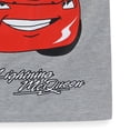 thumbnail image 6 of Disney Cars Lightning McQueen Short Sleeve T-Shirt and Short Set (Boys), 2 Piece Set, Sizes 3T-7, 6 of 7