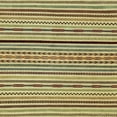 thumbnail image 1 of Ahgly Company Indoor Square Abstract Metallic Gold Abstract Area Rugs, 4' Square, 1 of 6