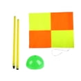 thumbnail image 3 of Bandera de esquina de fútbol Zulema 2 postes GreenBase, 3 of 8