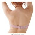 thumbnail image 3 of Brasier Fruit Of The Loom para Dama, Strapless Liso Morado Talla 34B, 3 of 4