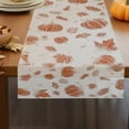 thumbnail image 6 of Table Runner 108/196In Autumn Harvest Decor Wrinkle Resistant Dining Cloth Home Festival Party Decorative Accessory, 6 of 7