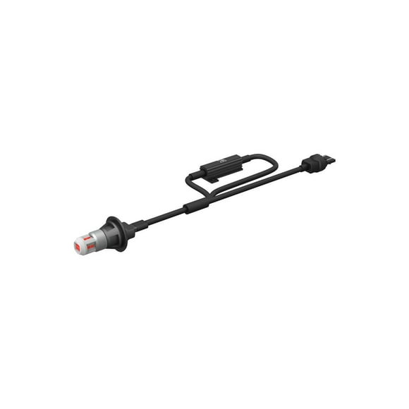 ARC Lighting Tail Light Bulb 3373R Eco Series; 4257 Philips 2835 High Power LED; Red; 600 Lumens; 9 To 18 Volt DC; Set Of 2