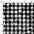 thumbnail image 2 of Soimoi Poly Georgette Fabric Gingham Check Print Fabric by Yard 42 Inch Wide, 2 of 5