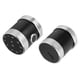 thumbnail image 2 of Cerradura de puerta inteligente Jadeshay huellas dactilares plata negro, 2 of 8