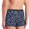 thumbnail image 3 of Disketp Daisies Flowers Men's Boxer Briefs,Soft and Breathable Cotton Underwear with ComfortFlex Waistband, 3 of 7