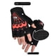 thumbnail image 4 of Guantes de medio dedo para hombres y mujeres, de moda, para ciclismo al aire libre, fitness, pantalla táctil, guantes rígidos de medio dedo para ciclismo y deportes, 4 of 5