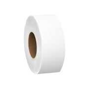 Scott Essential Jumbo Roll JR. Commercial Toilet Paper (02129), 2-PLY, Unperforated White
